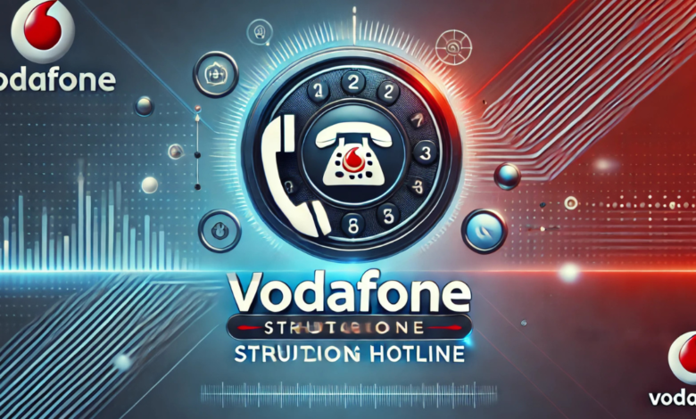 vodafone störung hotline