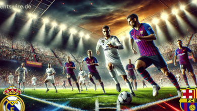 aufstellungen: teilnehmer: real madrid gegen fc barcelona