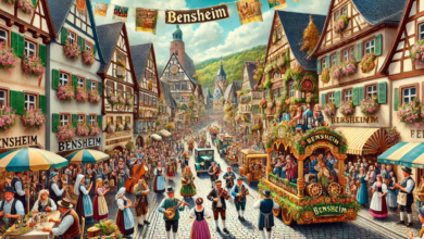 winzerfest bensheim 2024