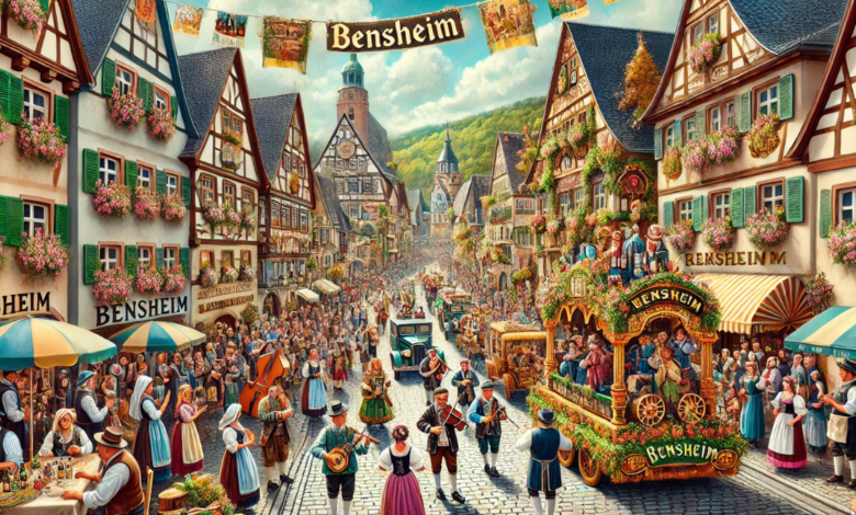 winzerfest bensheim 2024