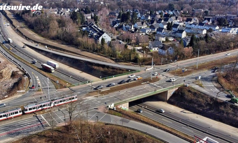 a40 sperrung