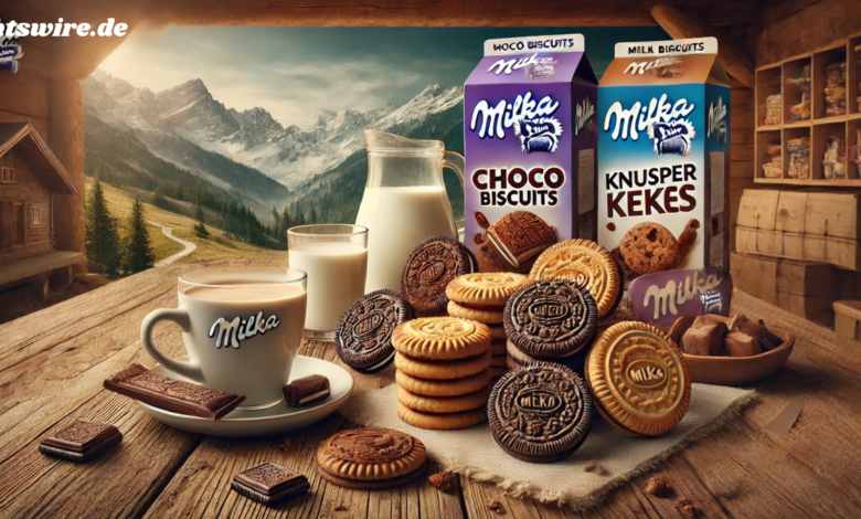 milka kekse
