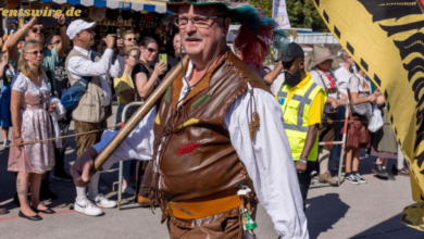 einzug der wiesnwirte 2024