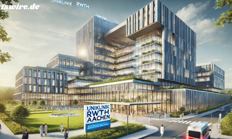 uniklinik rwth aachen pauwelsstraße aachen